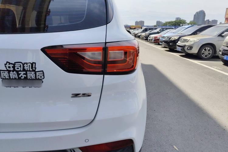 名爵ZS 2018款 1.5L 手动舒适版 国V车身外观6006