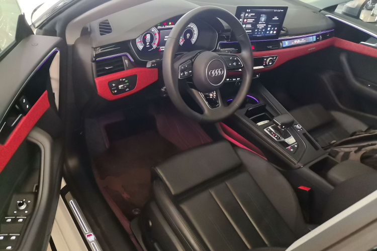 奥迪A5 2024款 Sportback 40 TFSI 时尚动感型中控内饰20