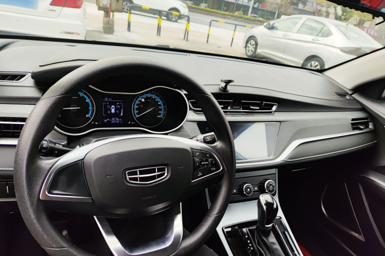 吉利汽车 帝豪 2021款 UP 1.5L CVT舒适型中控内饰12