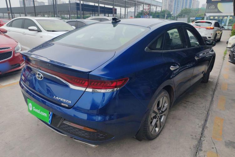 现代 菲斯塔 2019款 280TGDi 智速版 国VI车身外观6003