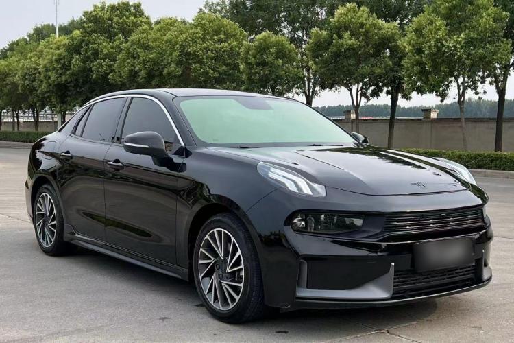 领克03 2022款 1.5TD DCT劲Plus车身外观3