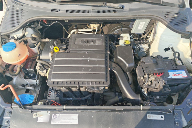 斯柯达 昕锐 2013款 1.6L 手动乐选型局部细节24