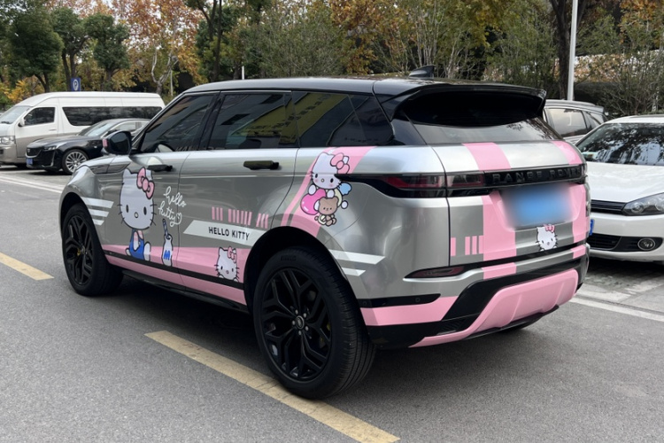 路虎 揽胜极光 2020款 249PS R-DYNAMIC S 曜黑运动版车身外观6004