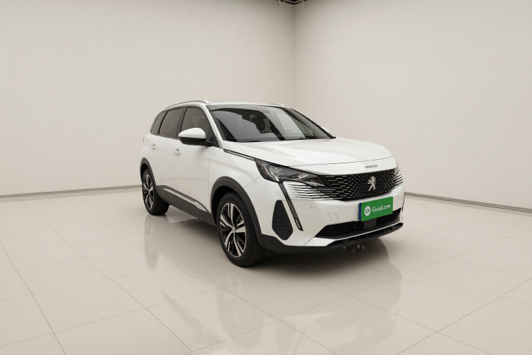 标致5008 2021款 360THP 5座实力版车身外观3