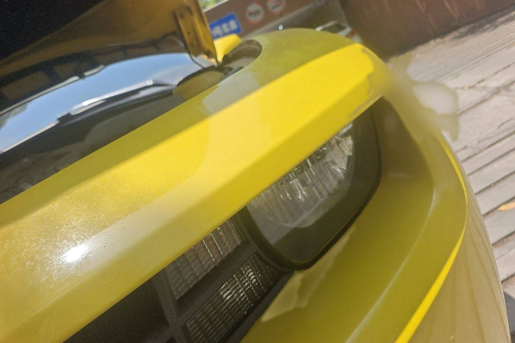 雪佛兰 科迈罗 2011款 3.6L 传奇性能版局部细节9006