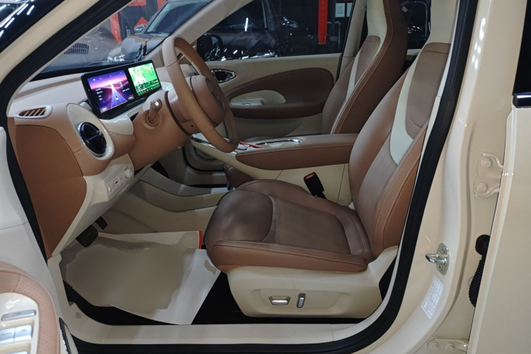 五菱汽车 五菱缤果 2025款 333km 灵犀尊享款局部细节19