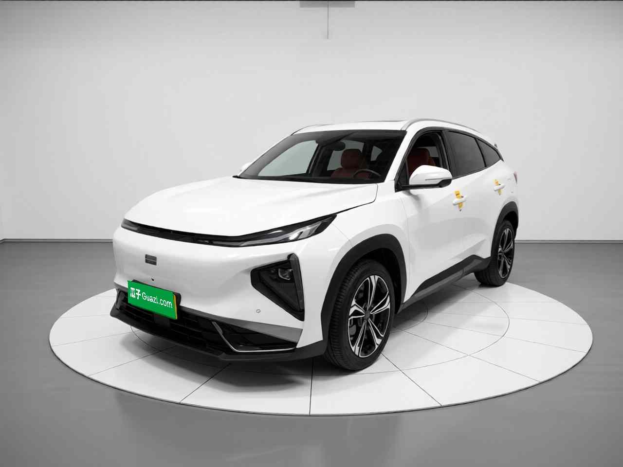 吉利银河 银河L7 2025款 EM-i 115km 探索+版(2)