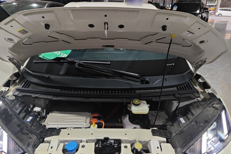 比亚迪 海鸥 2025款 305km 活力版机舱底盘24