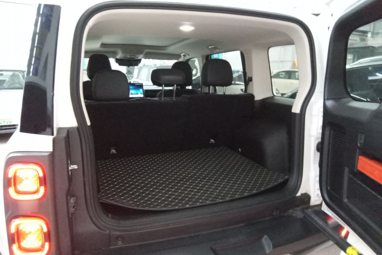 哈弗猛龙新能源 2024款 Hi4 102 Pro局部细节23