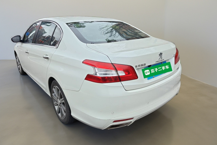 标致408 2018款 350THP 自动豪华版车身外观5