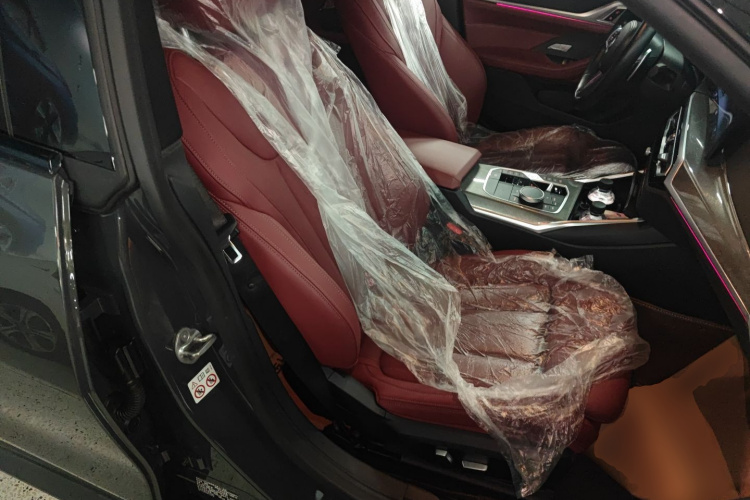 宝马4系 2023款 430i Gran Coupe M运动曜夜套装局部细节41