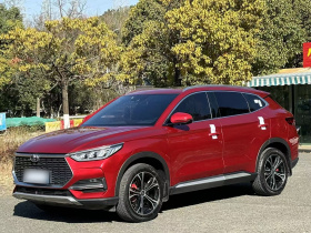 比亚迪 宋PLUS 2020款 1.5T 自动尊贵型