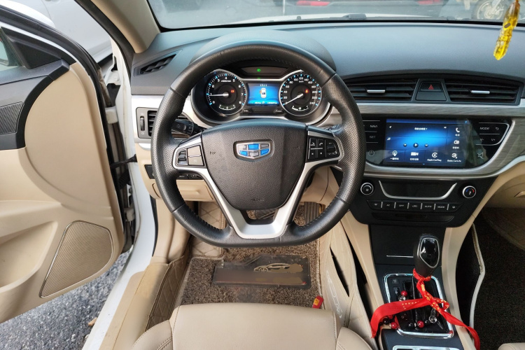 吉利汽车 帝豪 2017款 三厢百万款 1.5L CVT豪华型中控内饰13