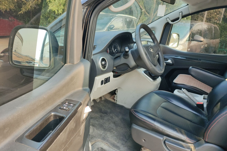 江淮瑞风 瑞风M3 2019款 创客版 1.8L 豪华型中控内饰7003