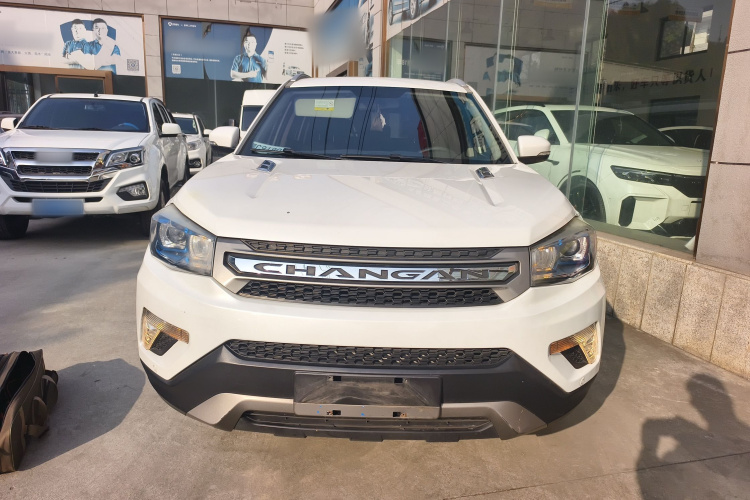 长安CS75 2016款 1.8T 自动精英型 国V车身外观6001