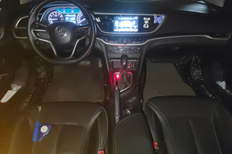 别克 英朗 2017款 15N 自动豪华型中控内饰7002