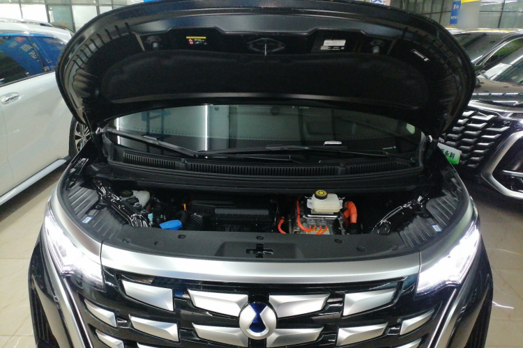 腾势D9 2024款 DM-i 980 四驱尊荣型机舱底盘24