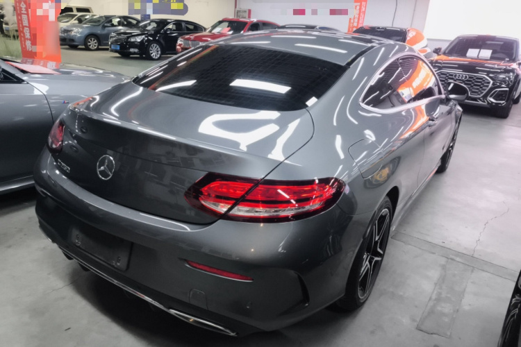 奔驰C级(进口) 2020款 C 260 轿跑车车身外观7