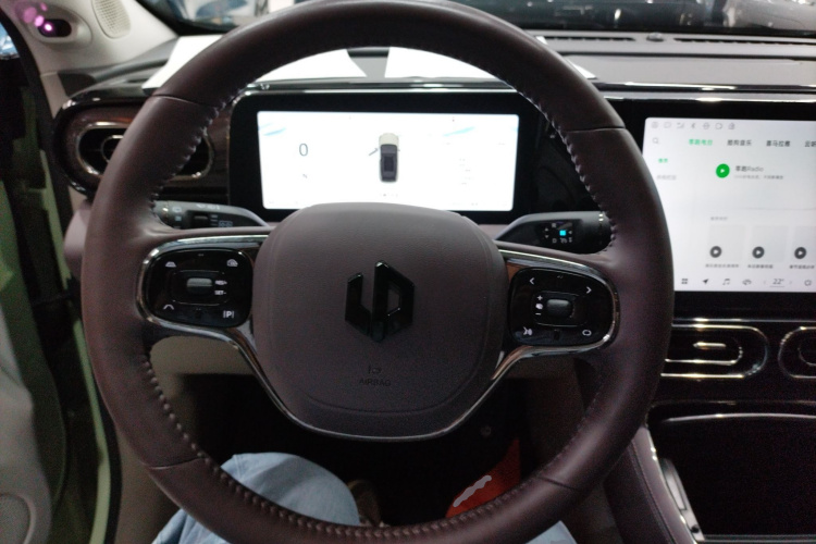 零跑汽车 零跑C11 2021款 豪华版中控内饰13