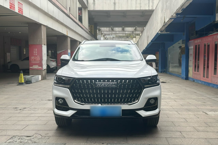 哈弗H6 2021款 国潮版 1.5GDIT 自动冠军版车身外观6001