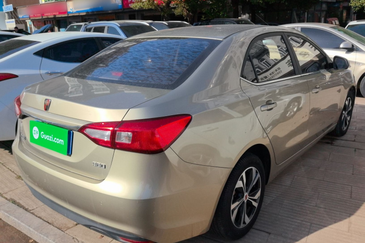 荣威360 2017款 1.5L 自动豪华版车身外观7