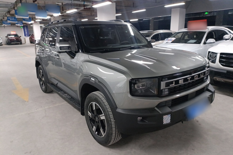 捷途自由者 2025款 1.5TD DCT 探索车身外观6002