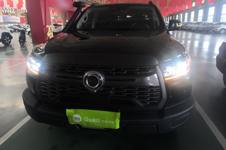 长城 炮 2023款 2.0T越野版自动汽油四驱高阶版车身外观2