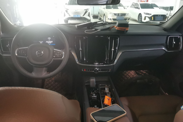 沃尔沃S60 2024款 B4 智逸豪华版中控内饰7002