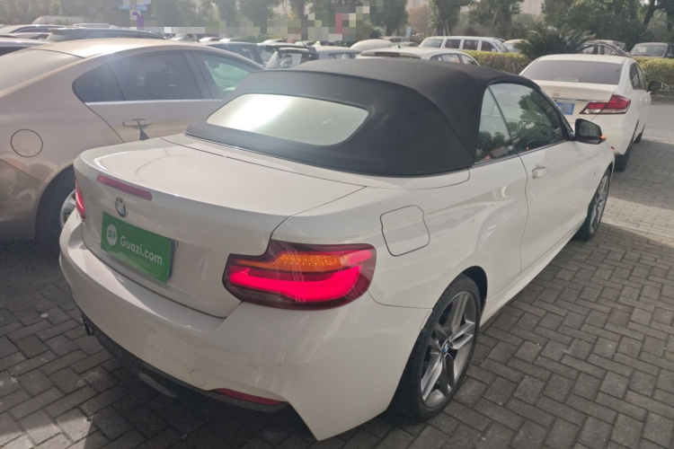 宝马2系(进口) 2018款 225i 敞篷轿跑车 M运动型车身外观7