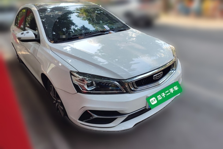 吉利汽车 帝豪 2019款 领军版 1.5L CVT向上亚运版 国V车身外观6002