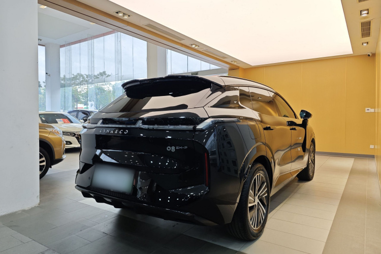 领克08 EM-P 2025款 245km 超长续航Halo车身外观6015