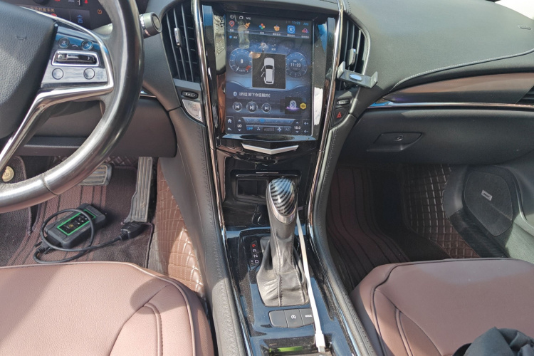凯迪拉克ATS-L 2017款 28T 技术型中控内饰12