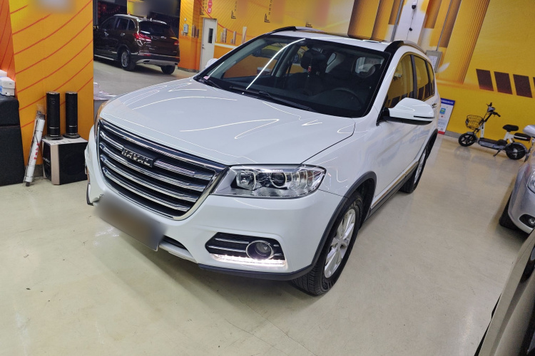 哈弗H6 2019款 运动版 1.5T 自动两驱精英型 国VI车身外观6003