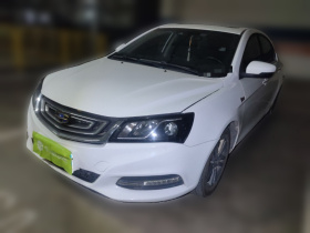 吉利汽车 帝豪 2017款 三厢百万款 1.5L CVT向上版