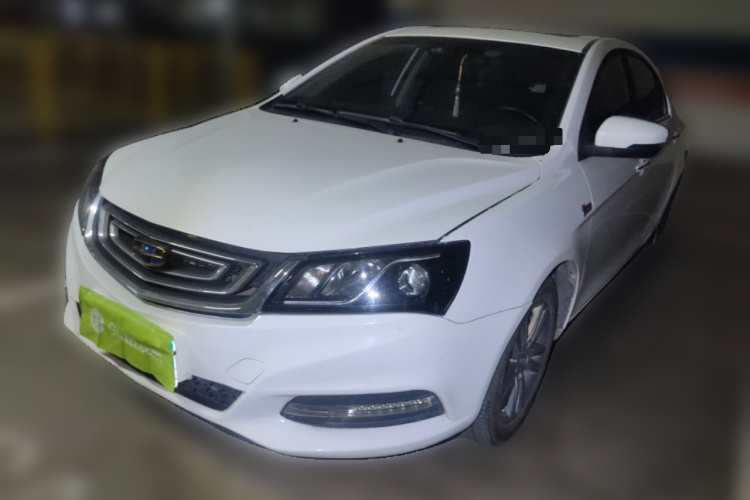 吉利汽车 帝豪 2017款 三厢百万款 1.5L CVT向上版车身外观1