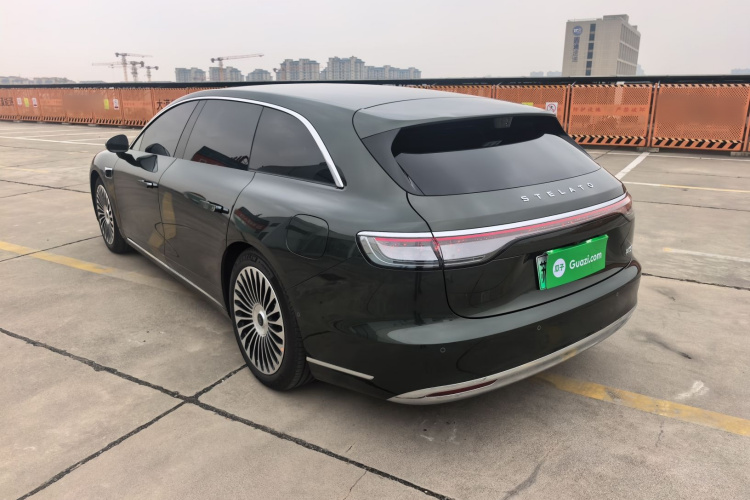 鸿蒙智行 享界S9T 2025款 增程 Ultra长续航版车身外观6006