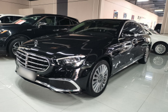奔驰E级 2021款 改款 E 300 L 豪华型