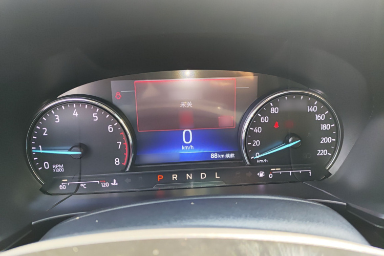 福特 锐际 2020款 EcoBoost 245 两驱耀享款局部细节14