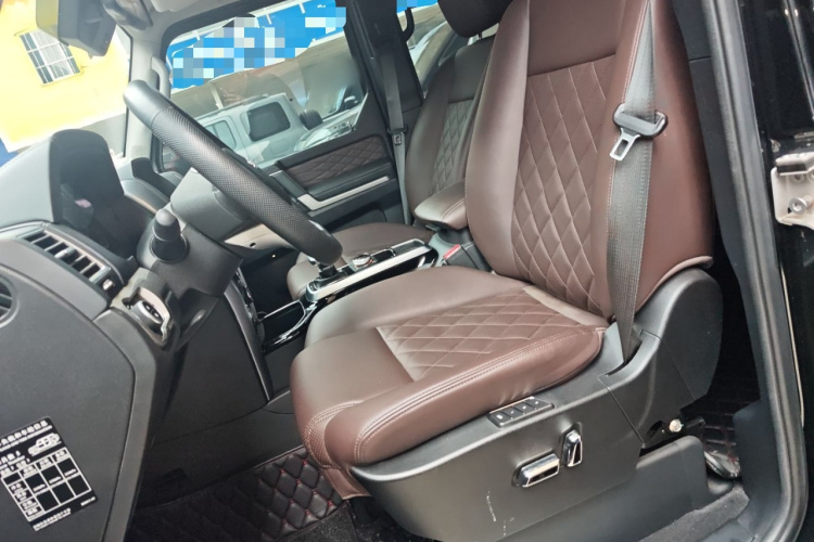 北京越野 北京BJ80 2020款 3.0T 自动至尊版局部细节19