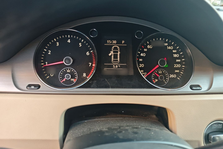 大众 迈腾 2012款 改款 1.8TSI 豪华型局部细节14