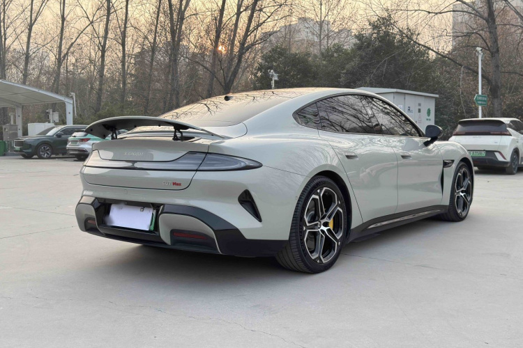 小米汽车 小米SU7 2024款 四驱Max创始版车身外观6006