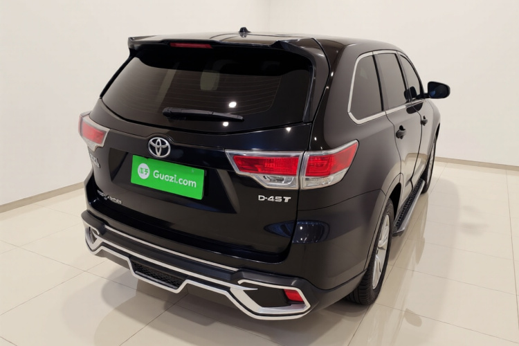 丰田 汉兰达 2017款 2.0T 两驱精英版 5座车身外观7