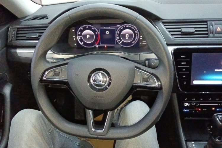 斯柯达 速派 2023款 改款 TSI280 DSG尊享版中控内饰13