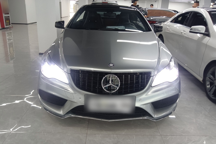 奔驰E级(进口) 2016款 E 200 轿跑车 灵动版车身外观6001