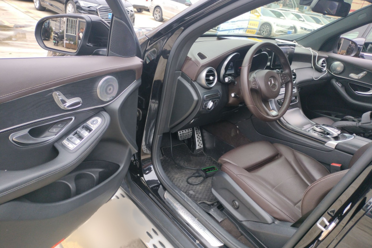 奔驰GLC 2017款 GLC 200 4MATIC中控内饰7003