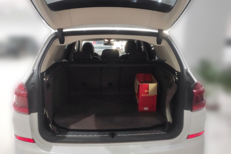 宝马X3 2021款 xDrive25i M运动套装中控内饰23