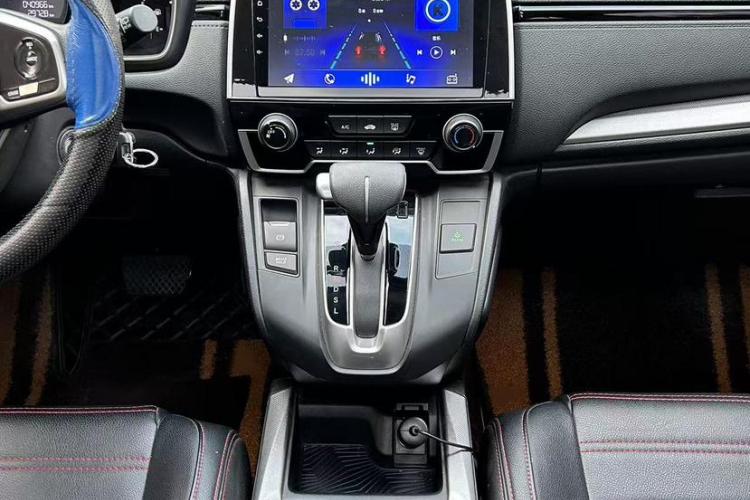 本田CR-V 2019款 240TURBO CVT两驱舒适版 国V中控内饰7004