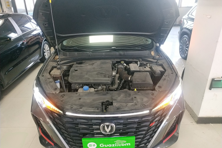 长安 逸动 2022款 PLUS 蓝鲸NE 1.4T GDI DCT尊贵版局部细节24