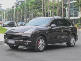 保时捷 2015款 Cayenne 3.0T