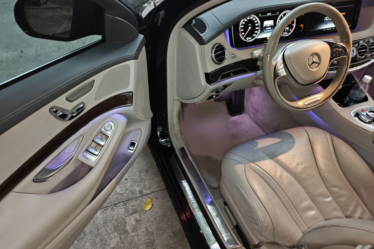 奔驰S级 2014款 S 320 L 商务型中控内饰7003